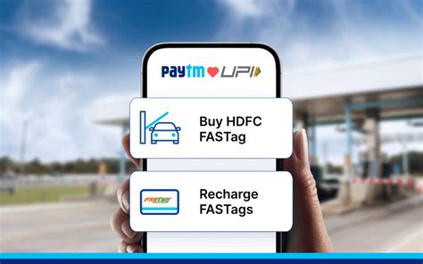 hdfc bank fastag recharge